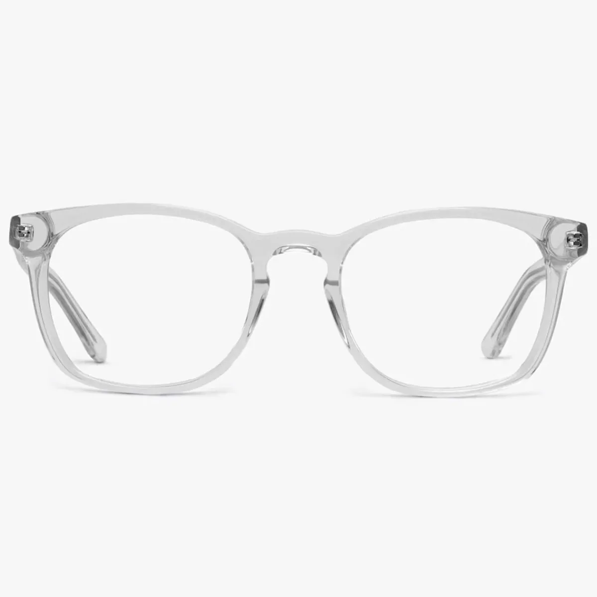 Luxreaders Blue Light Briller Til Mænd<Men's Bornholm Crystal White