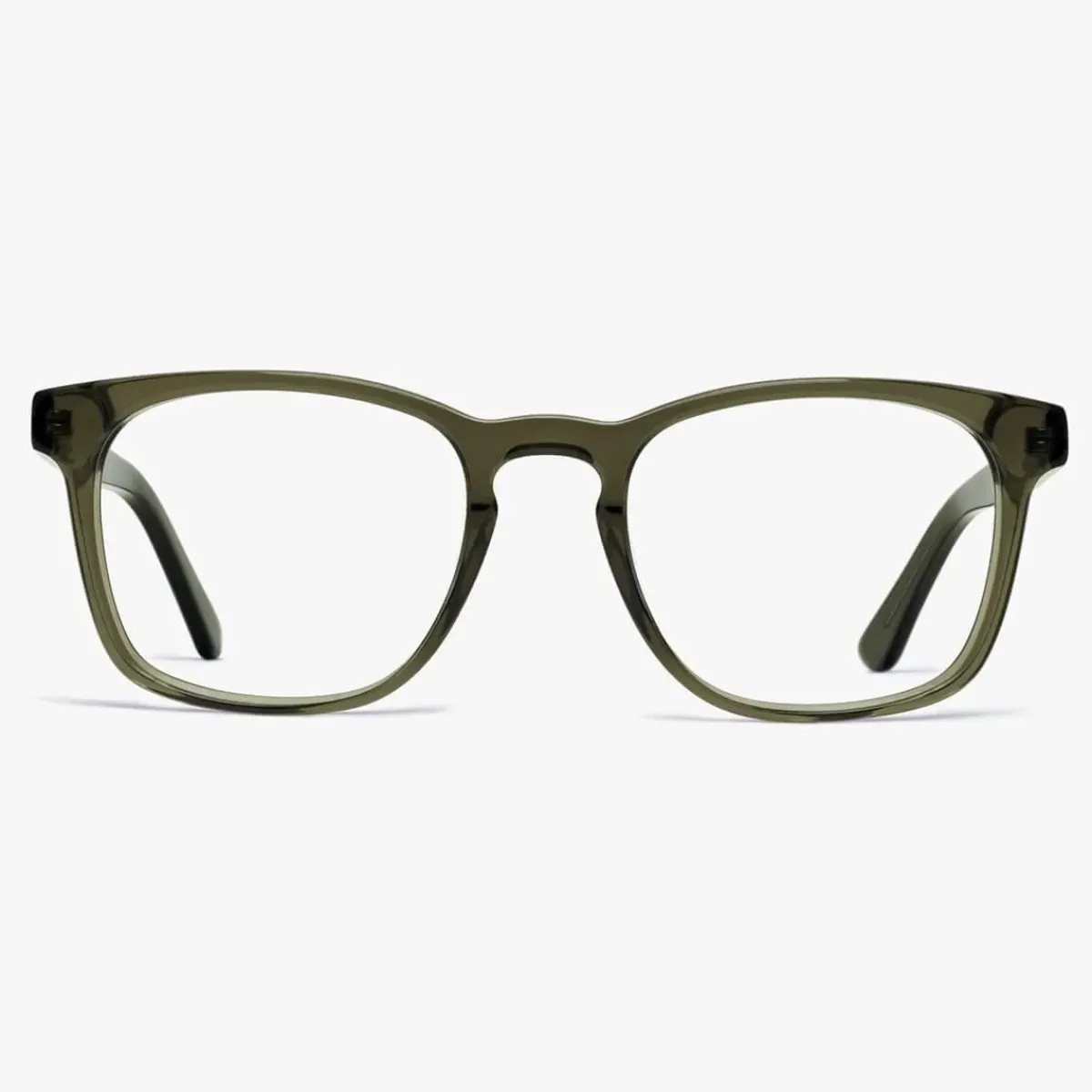Luxreaders Blue Light Briller Til Mænd<Men's Bornholm Shiny Olive