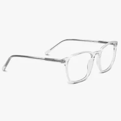 Luxreaders Læsebriller Til Mænd<Men's Ebeltoft Crystal White