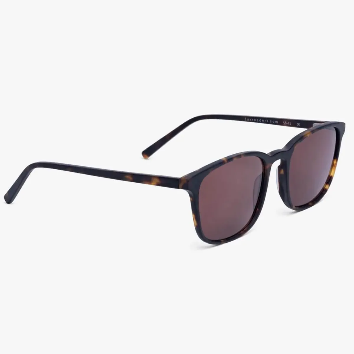 Luxreaders Solbriller Til Mænd<Men's Ebeltoft Dark Turtle
