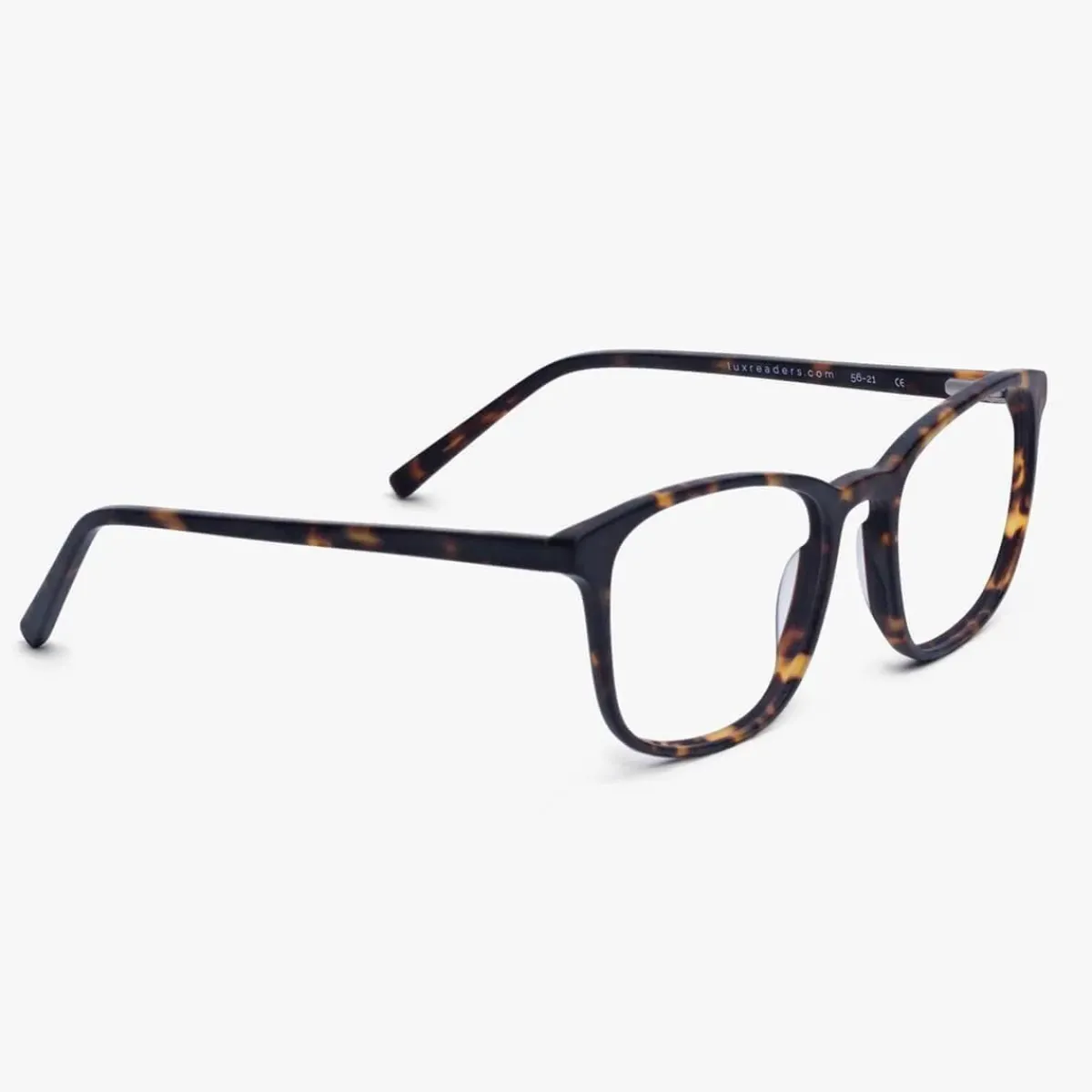 Luxreaders Læsebriller Til Mænd<Men's Ebeltoft Dark Turtle