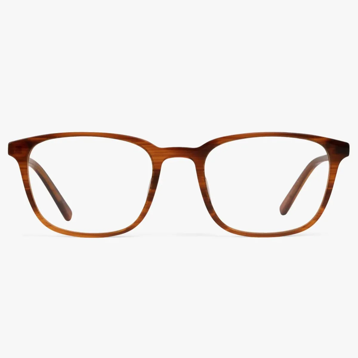 Luxreaders Læsebriller Til Mænd<Men's Ebeltoft Shiny Walnut