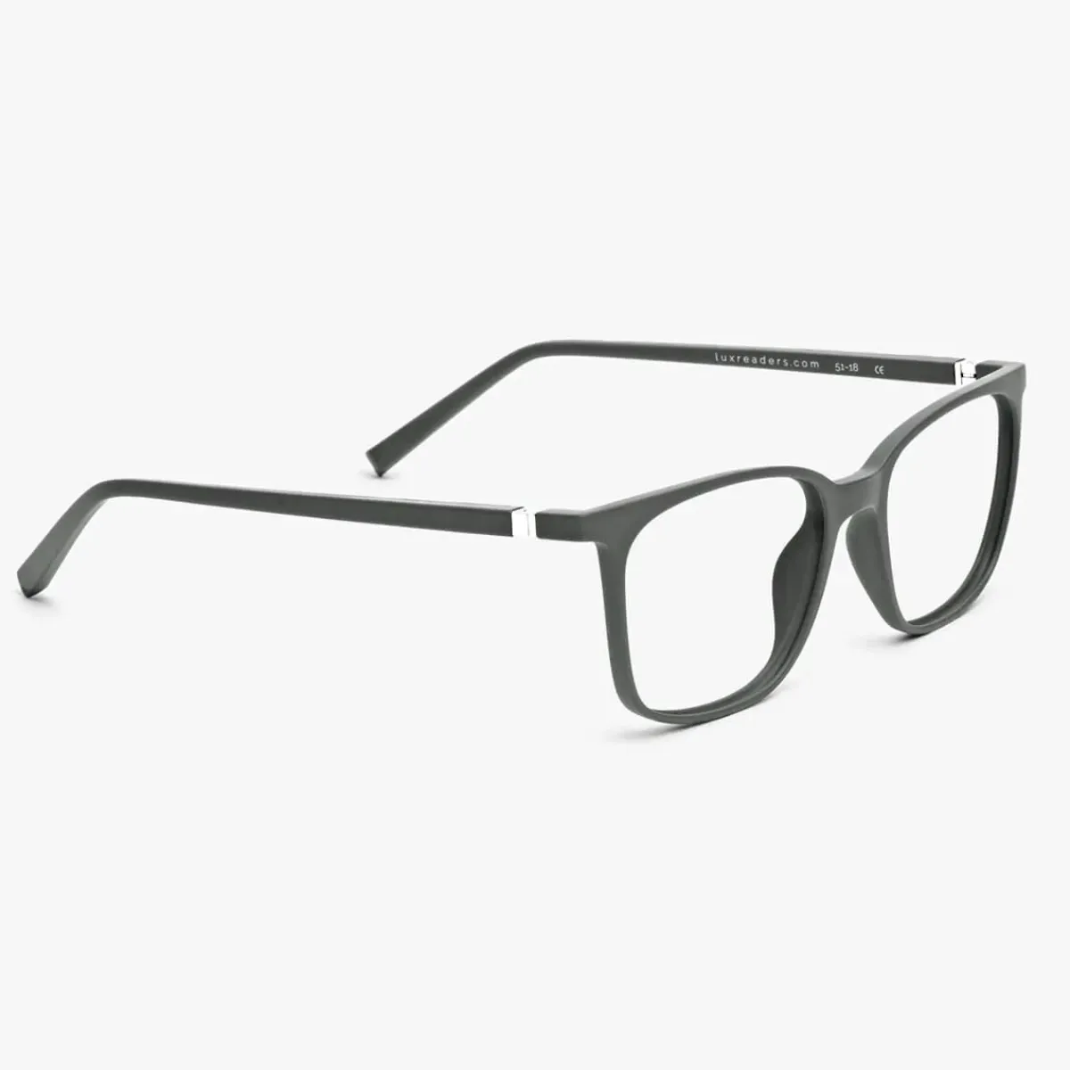 Luxreaders Blue Light Briller Til Mænd<Men's Fyn Dark Army