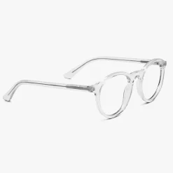 Luxreaders Blue Light Briller Til Mænd<Men's Løkken Crystal White