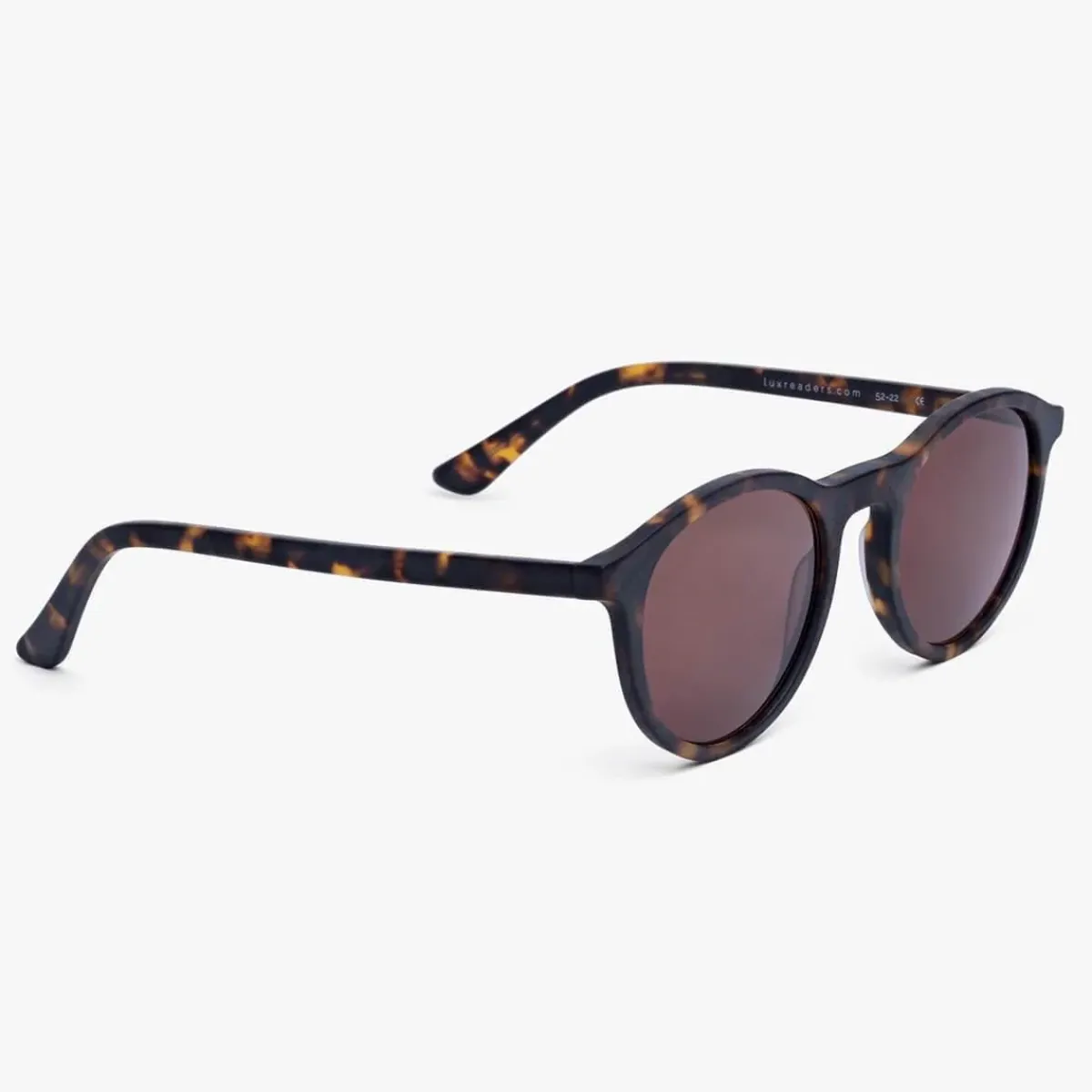Luxreaders Solbriller Til Mænd<Men's Løkken Dark Turtle