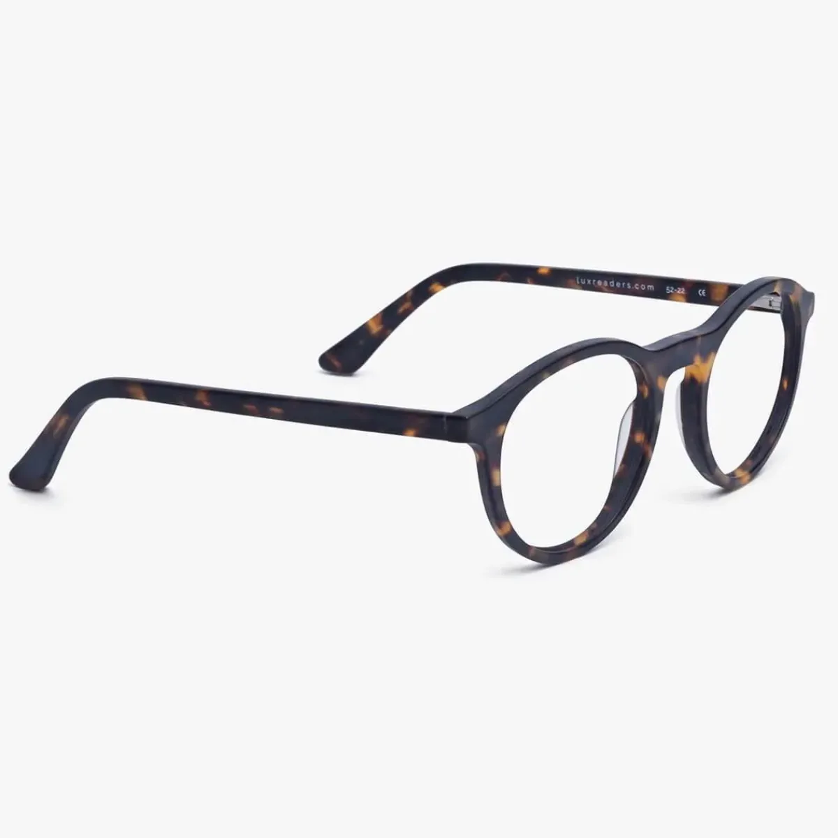 Luxreaders Blue Light Briller Til Mænd<Men's Løkken Dark Turtle