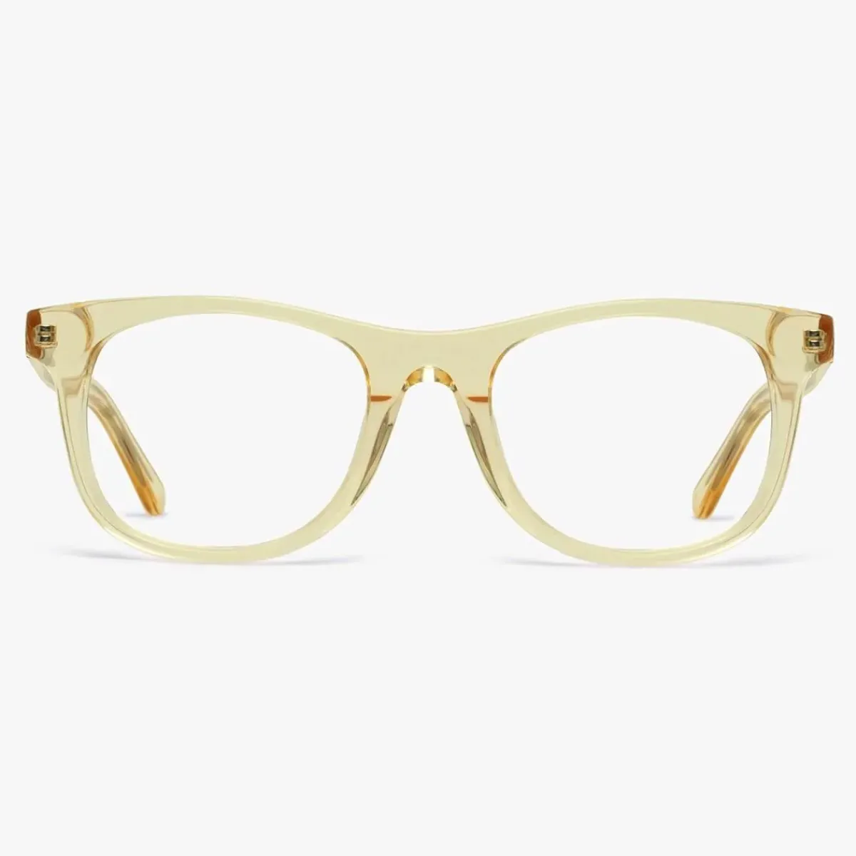 Luxreaders Læsebriller Til Mænd<Men's Malmö Crystal Lemon