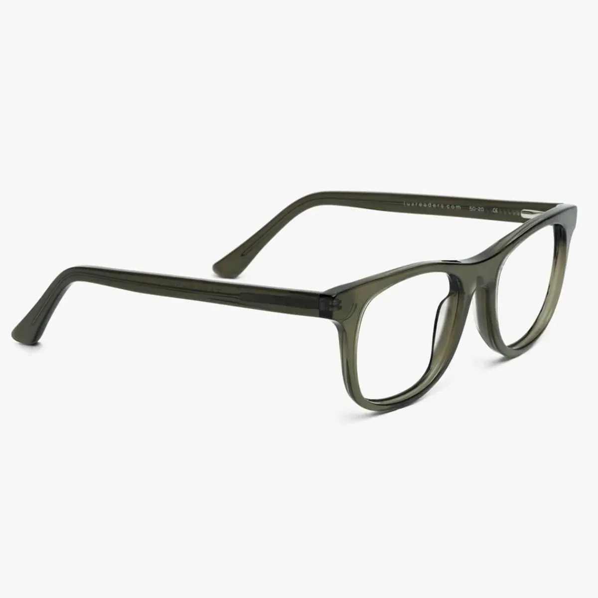 Luxreaders Læsebriller Til Mænd<Men's Malmö Shiny Olive