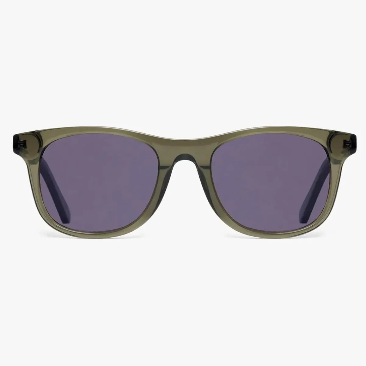 Luxreaders Solbriller Til Mænd<Men's Malmö Shiny Olive