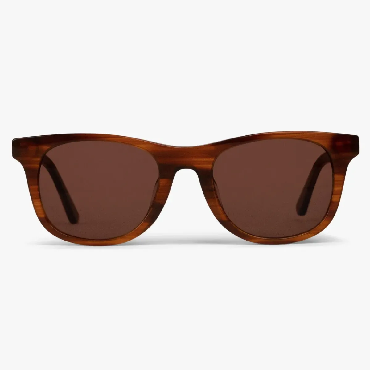 Luxreaders Solbriller Til Mænd<Men's Malmö Shiny Walnut