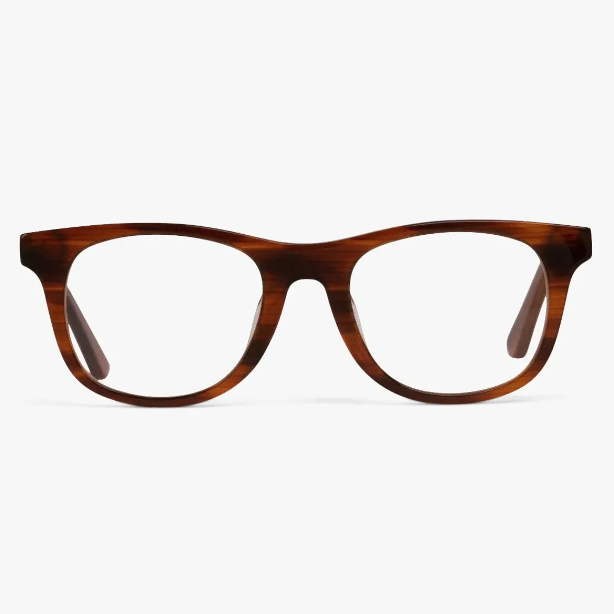 Luxreaders Blue Light Briller Til Mænd<Men's Malmö Shiny Walnut