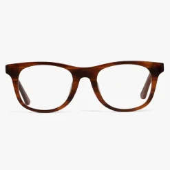 Luxreaders Læsebriller Til Mænd<Men's Malmö Shiny Walnut