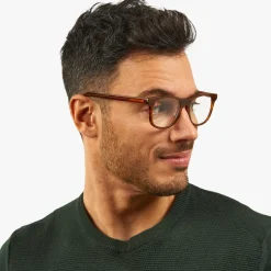 Luxreaders Læsebriller Til Mænd<Men's Malmö Shiny Walnut