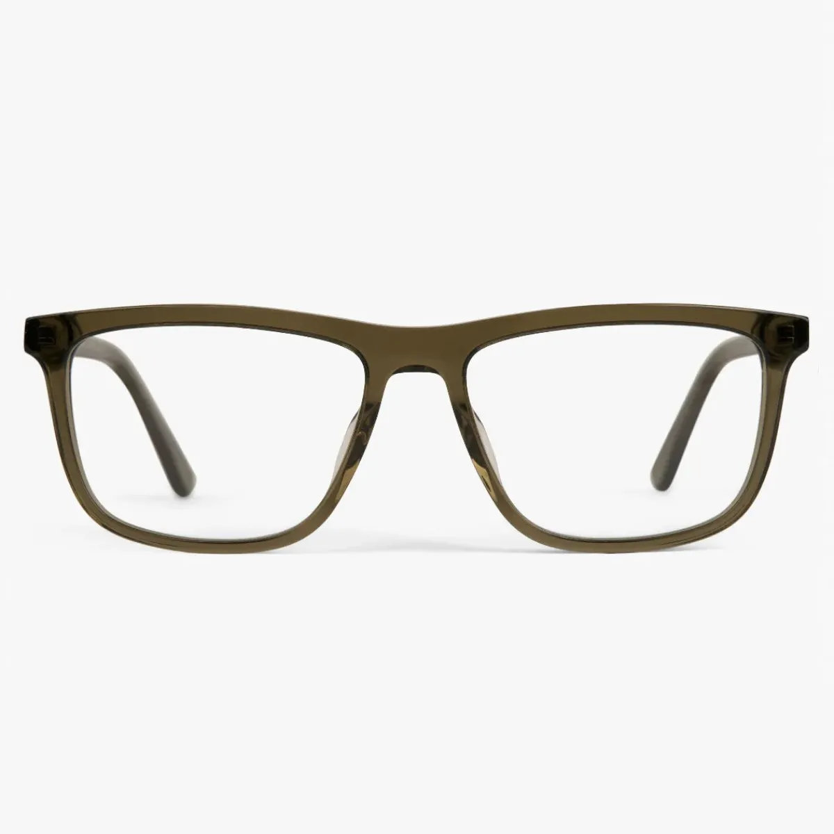 Luxreaders Læsebriller Til Mænd<Men's Oslo Shiny Olive