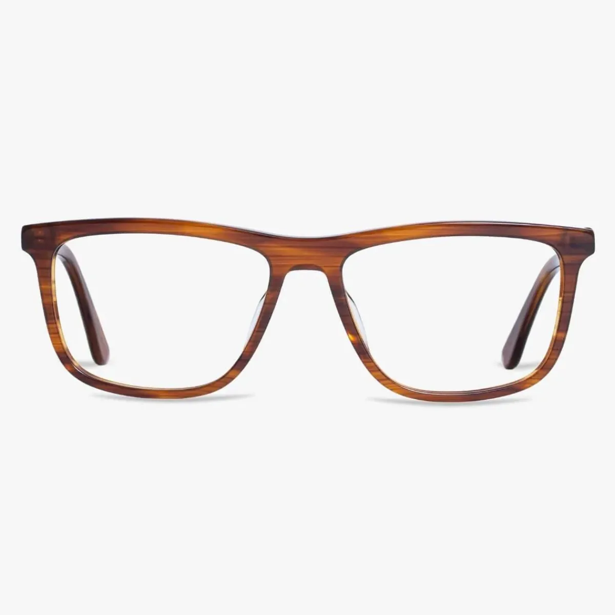 Luxreaders Læsebriller Til Mænd<Men's Oslo Shiny Walnut