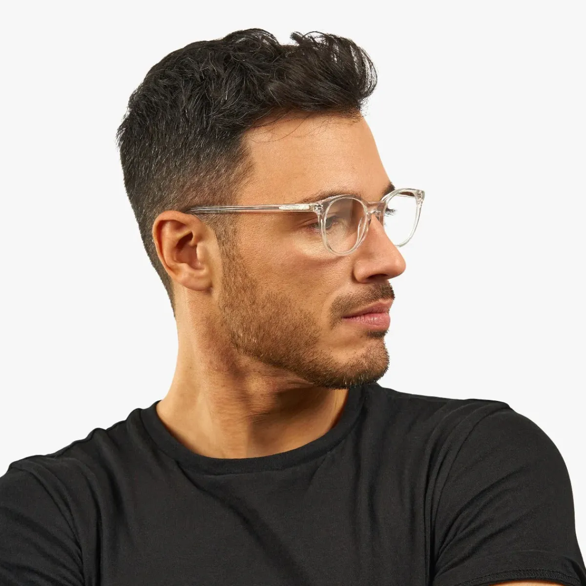 Luxreaders Blue Light Briller Til Mænd<Men's Örebro Crystal White