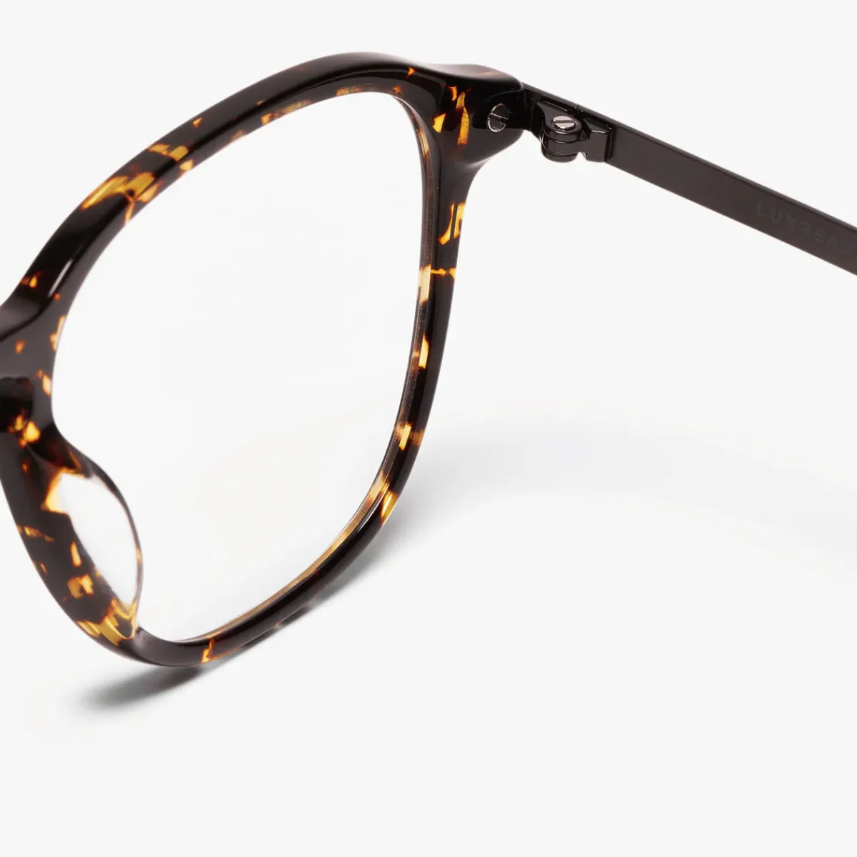 Luxreaders Læsebriller Til Mænd<Men's Rønne Dark Turtle