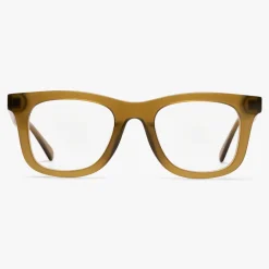 Luxreaders Læsebriller Til Mænd<Men's Samsø Shiny Olive
