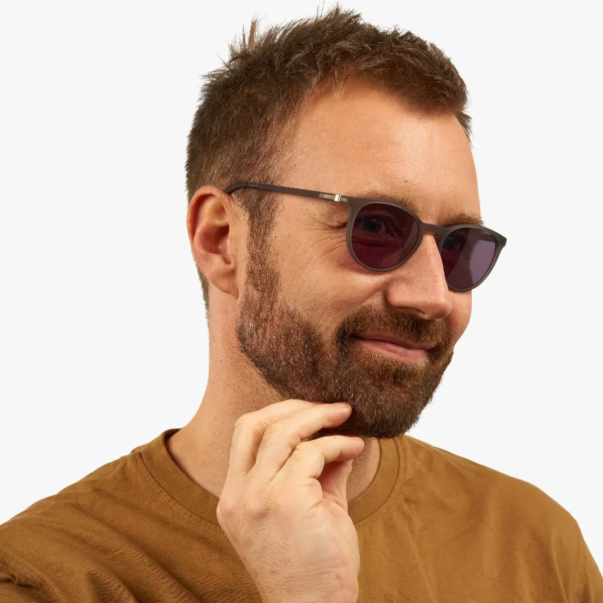 Luxreaders Solbriller Til Mænd<Men's Stockholm Grey