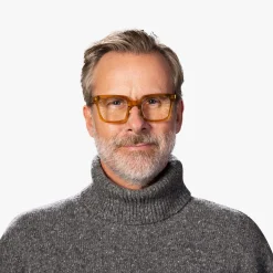 Luxreaders Læsebriller Til Mænd<Men's Tisvilde Crystal Caramel