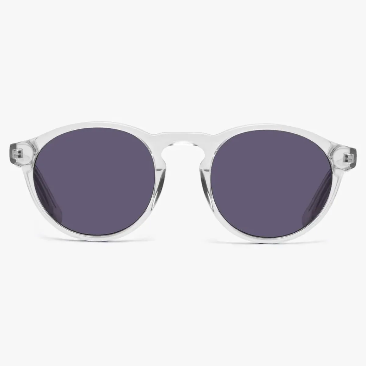 Luxreaders Solbriller Til Mænd<Men's Trondheim Crystal White