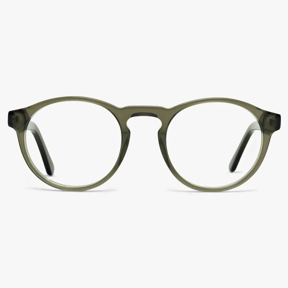 Luxreaders Læsebriller Til Mænd<Men's Trondheim Shiny Olive