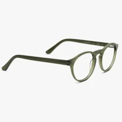 Luxreaders Læsebriller Til Mænd<Men's Trondheim Shiny Olive