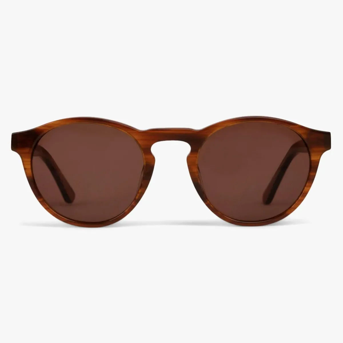 Luxreaders Solbriller Til Mænd<Men's Trondheim Shiny Walnut