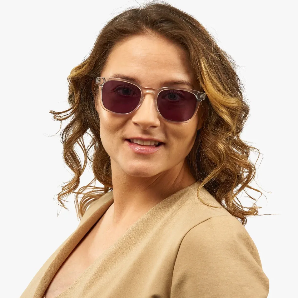 Luxreaders Solbriller Til Kvinder<Women's Bornholm Crystal White