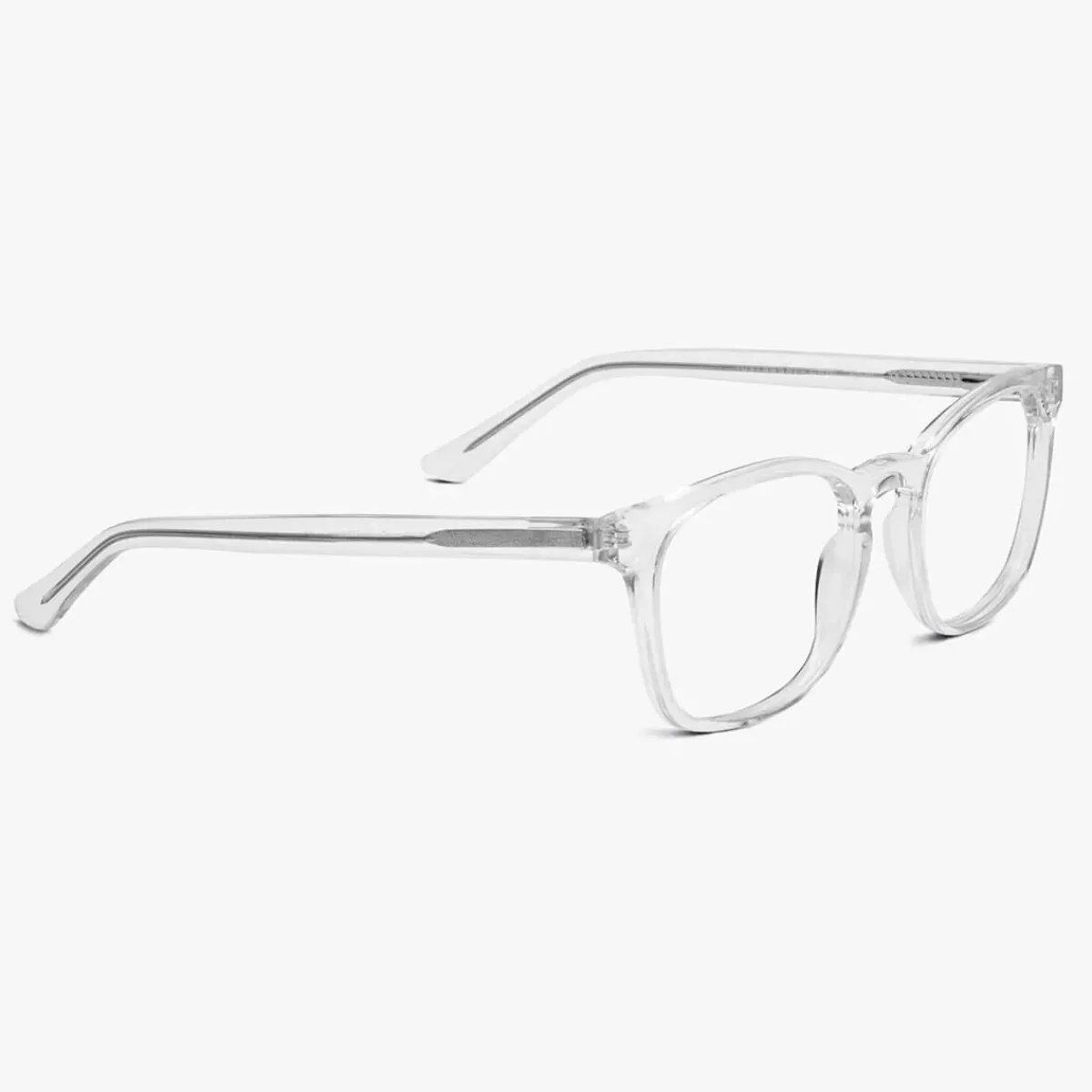 Luxreaders Blue Light Briller Til Kvinder<Women's Bornholm Crystal White