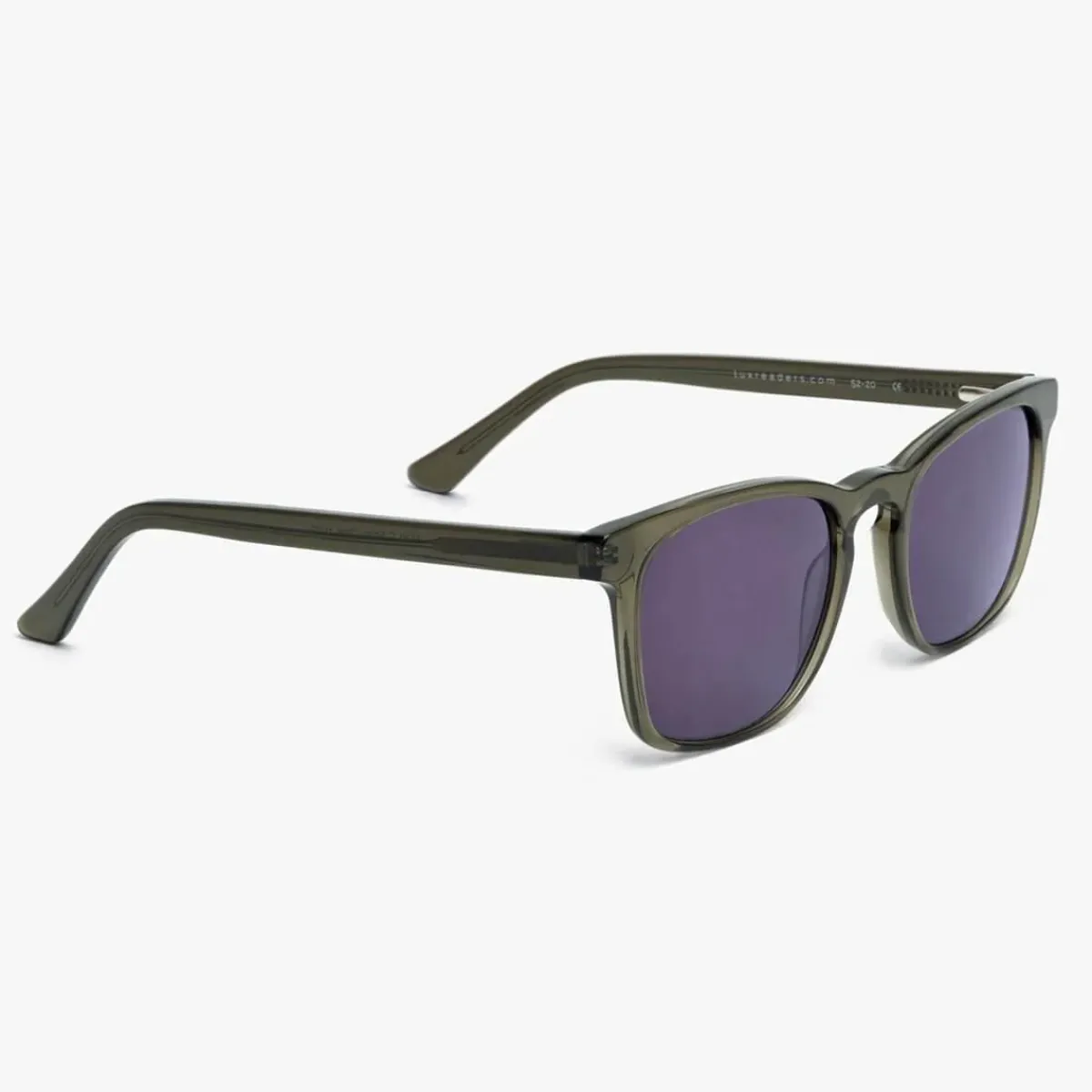 Luxreaders Solbriller Til Kvinder<Women's Bornholm Shiny Olive