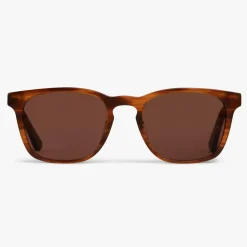 Luxreaders Solbriller Til Kvinder<Women's Bornholm Shiny Walnut
