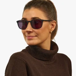 Luxreaders Solbriller Til Kvinder<Women's Ebeltoft Black