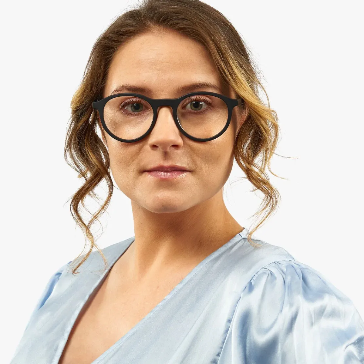 Luxreaders Blue Light Briller Til Kvinder<Women's Løkken Black