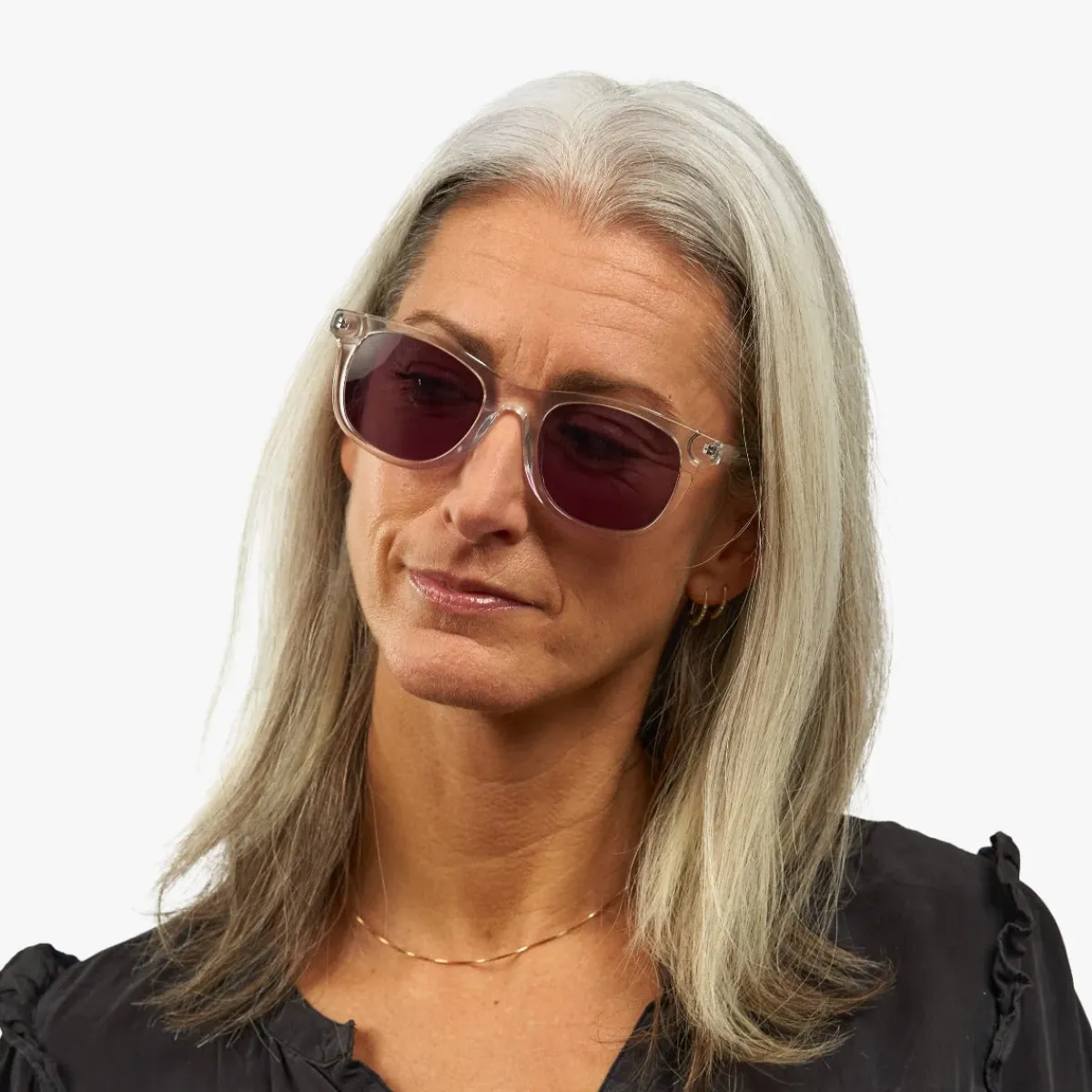 Luxreaders Solbriller Til Kvinder<Women's Malmö Crystal White