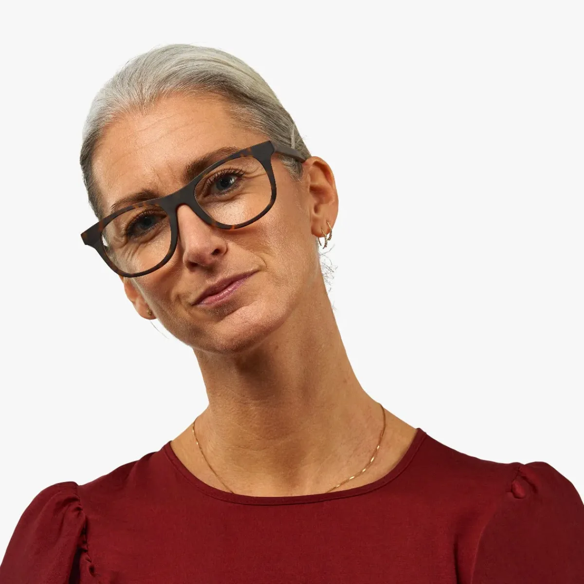 Luxreaders Læsebriller Til Kvinder<Women's Malmö Dark Turtle