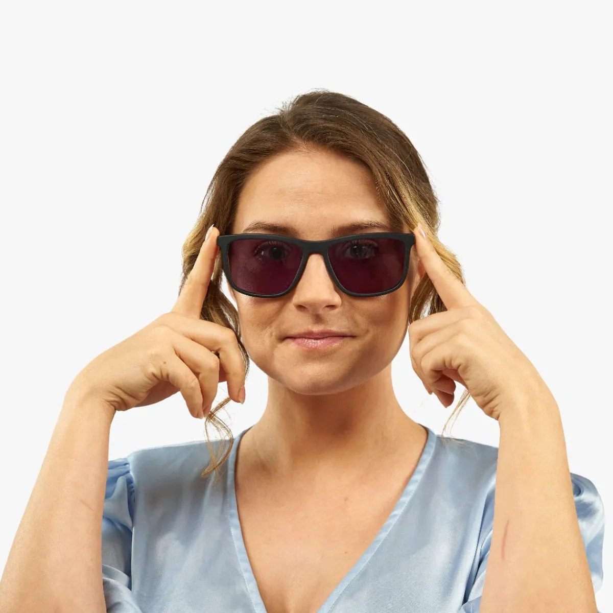 Luxreaders Solbriller Til Kvinder<Women's Oslo Black