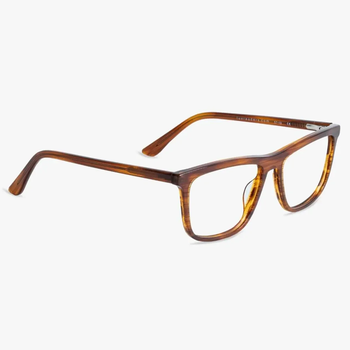 Luxreaders Læsebriller Til Kvinder<Women's Oslo Shiny Walnut
