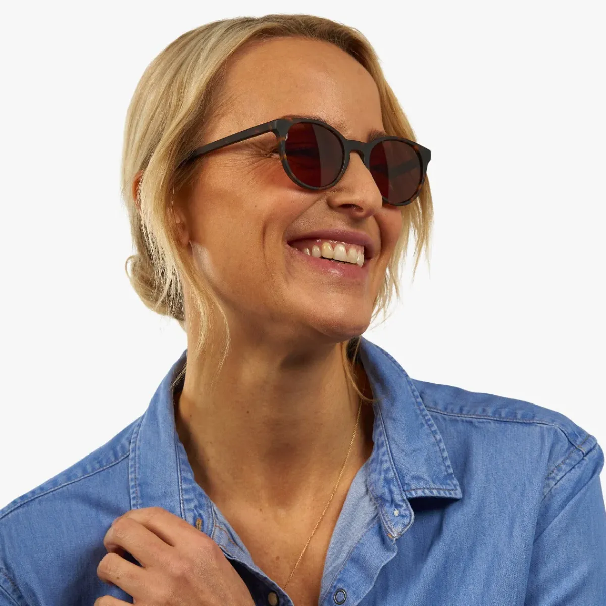 Luxreaders Solbriller Til Kvinder<Women's Örebro Dark Turtle