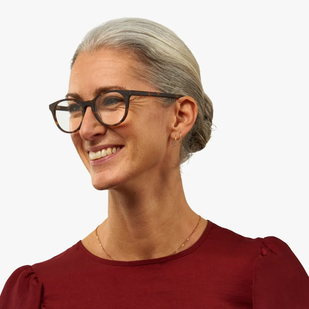 Luxreaders Læsebriller Til Kvinder<Women's Örebro Dark Turtle