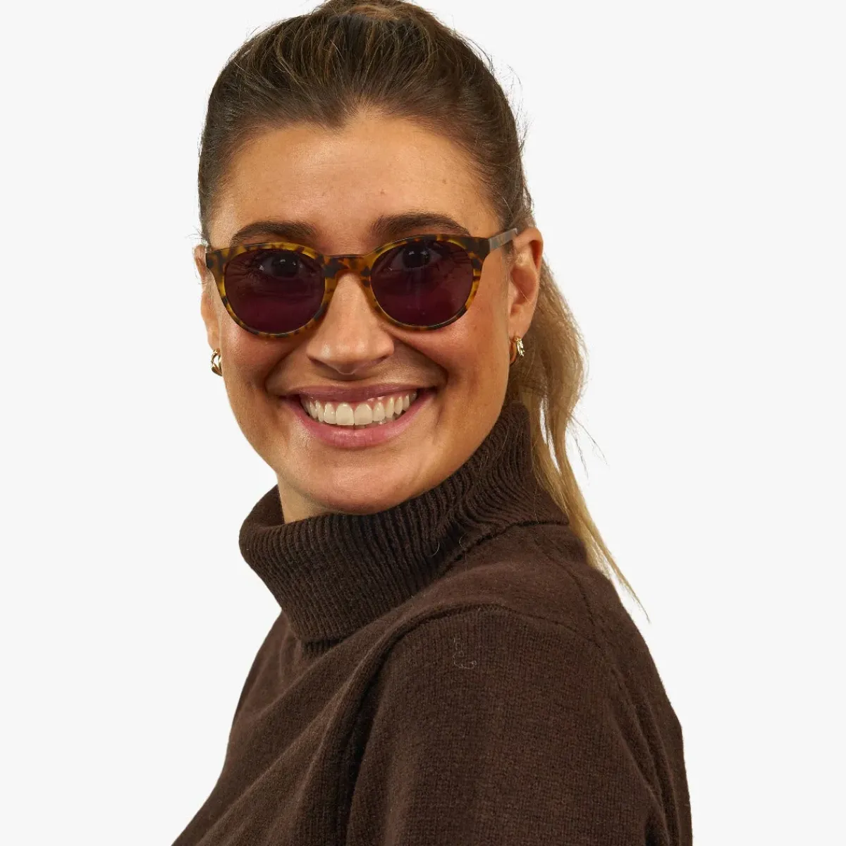 Luxreaders Solbriller Til Kvinder<Women's Örebro Light Turtle