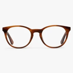 Luxreaders Blue Light Briller Til Kvinder<Women's Örebro Shiny Walnut