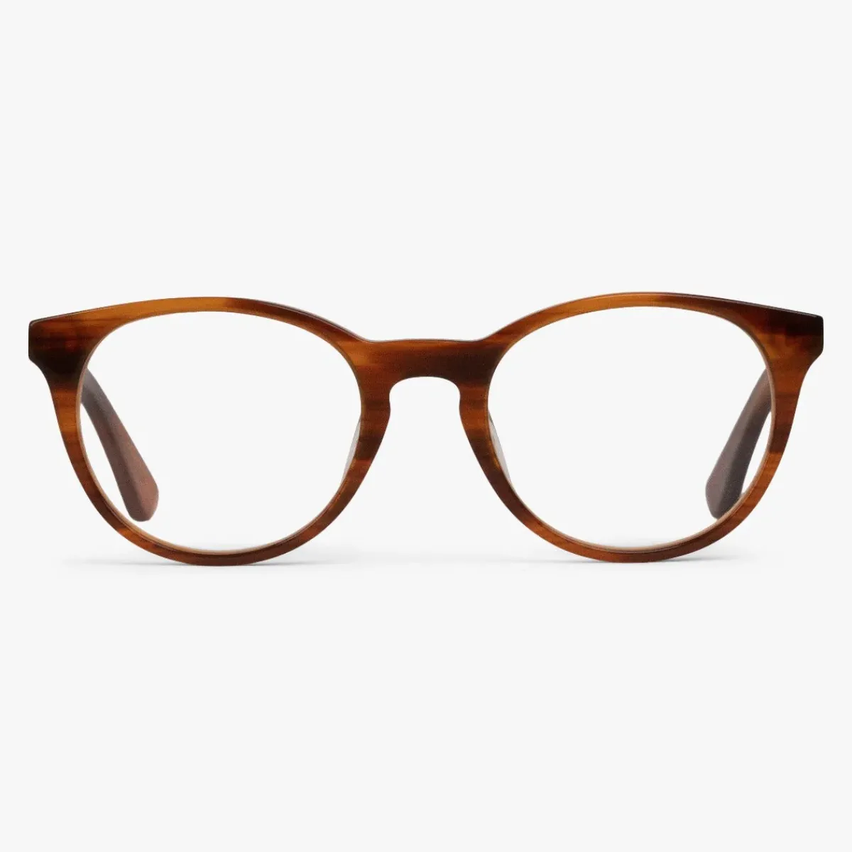 Luxreaders Læsebriller Til Kvinder<Women's Örebro Shiny Walnut