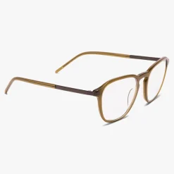 Luxreaders Læsebriller Til Kvinder<Women's Rønne Shiny Olive
