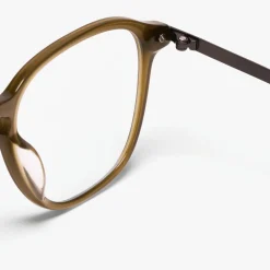Luxreaders Læsebriller Til Kvinder<Women's Rønne Shiny Olive