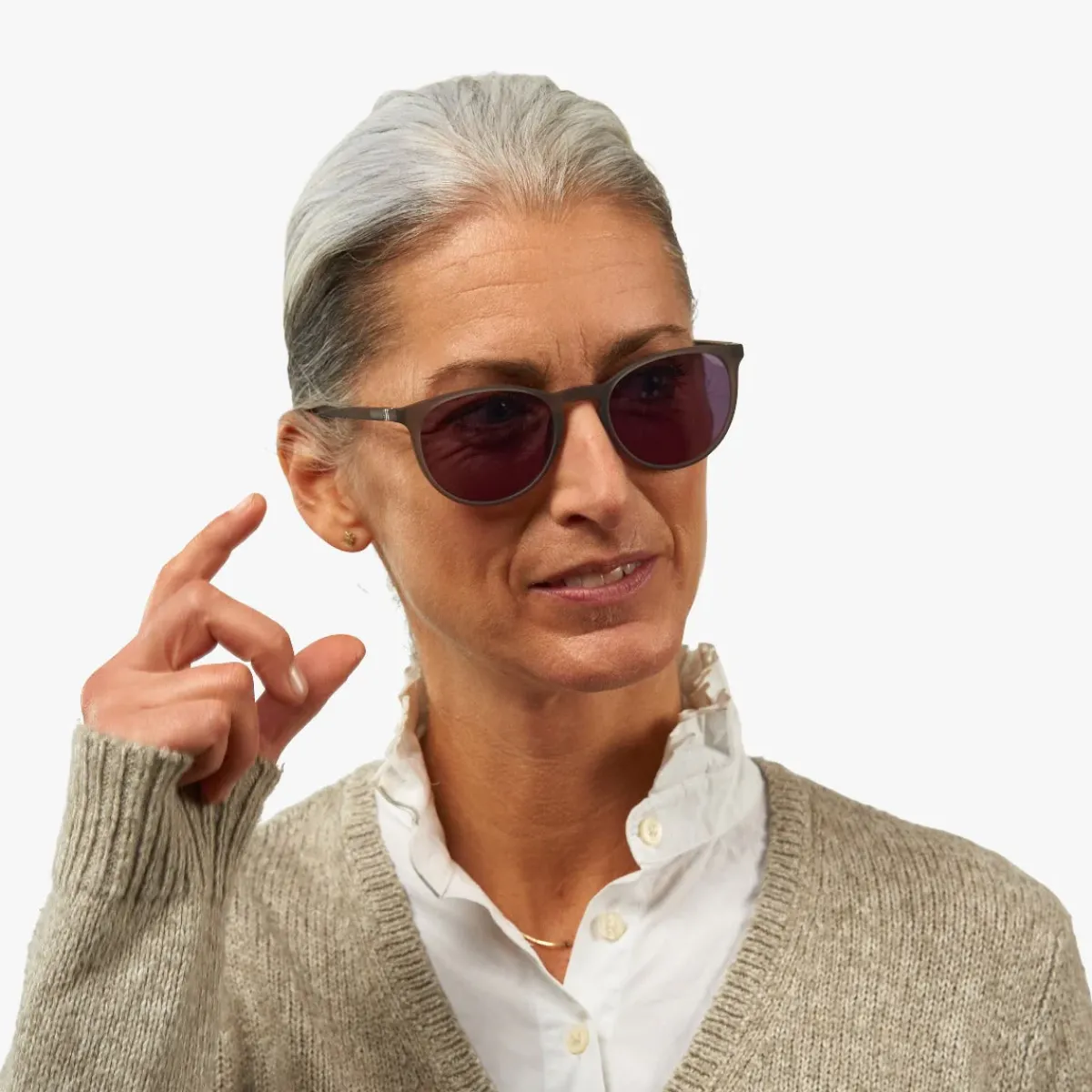 Luxreaders Solbriller Til Kvinder<Women's Stockholm Grey