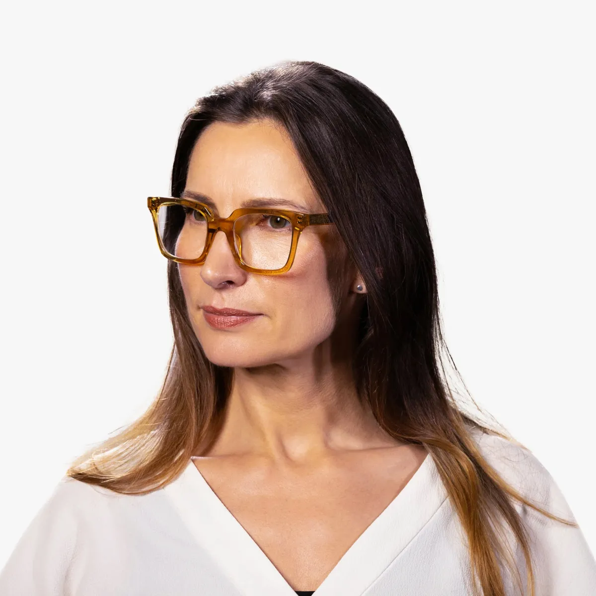 Luxreaders Læsebriller Til Kvinder<Women's Tisvilde Crystal Caramel