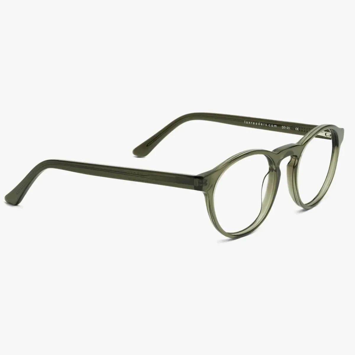 Luxreaders Læsebriller Til Kvinder<Women's Trondheim Shiny Olive